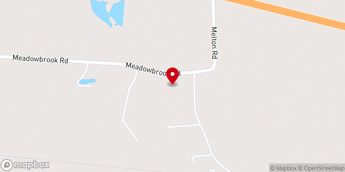Map showing location of St John's 316 Missionary Baptist