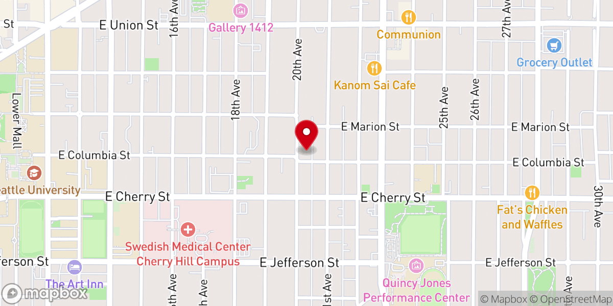 Map showing location of Lighthouse Temple Church of God
