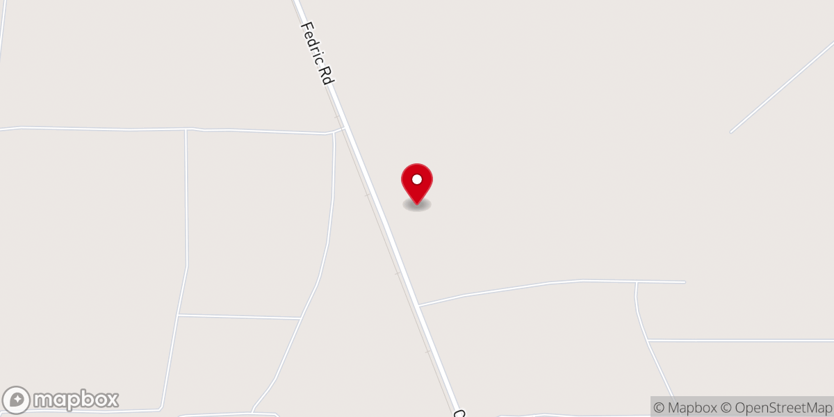 Map showing location of Jones Grove Church