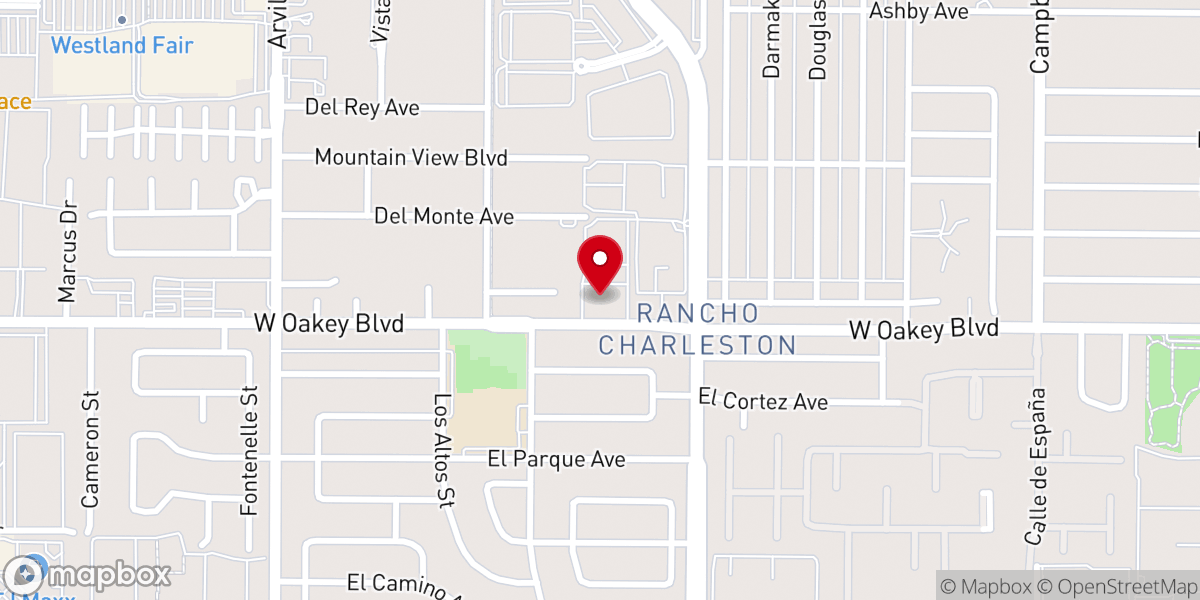Map showing location of Church of Christ