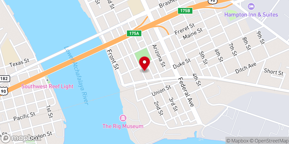 Map showing location of Cornerstone Ministries Fellowship