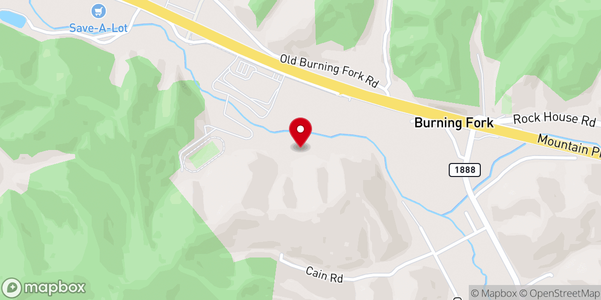 Map showing location of Lighthouse Family Church