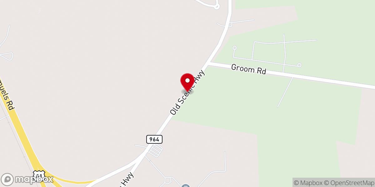Map showing location of Love & Faith Fellowship Incorporated