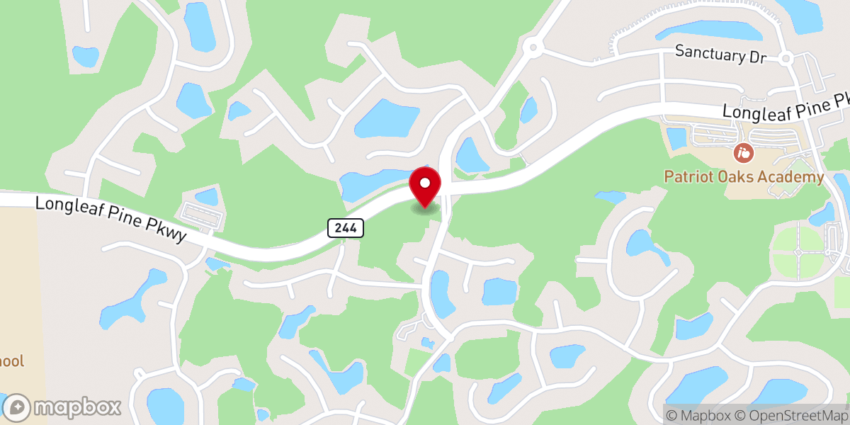 Map showing location of Aspire to Excel Inc