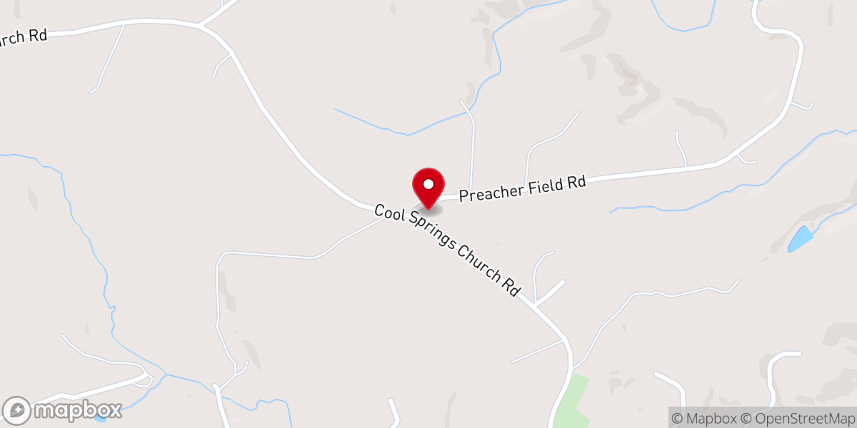 Map showing location of Late Bloomers Flower Farm, LP