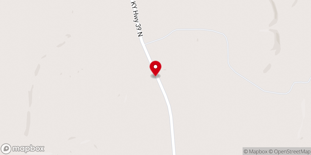 Map showing location of Preachersville Methodist Church