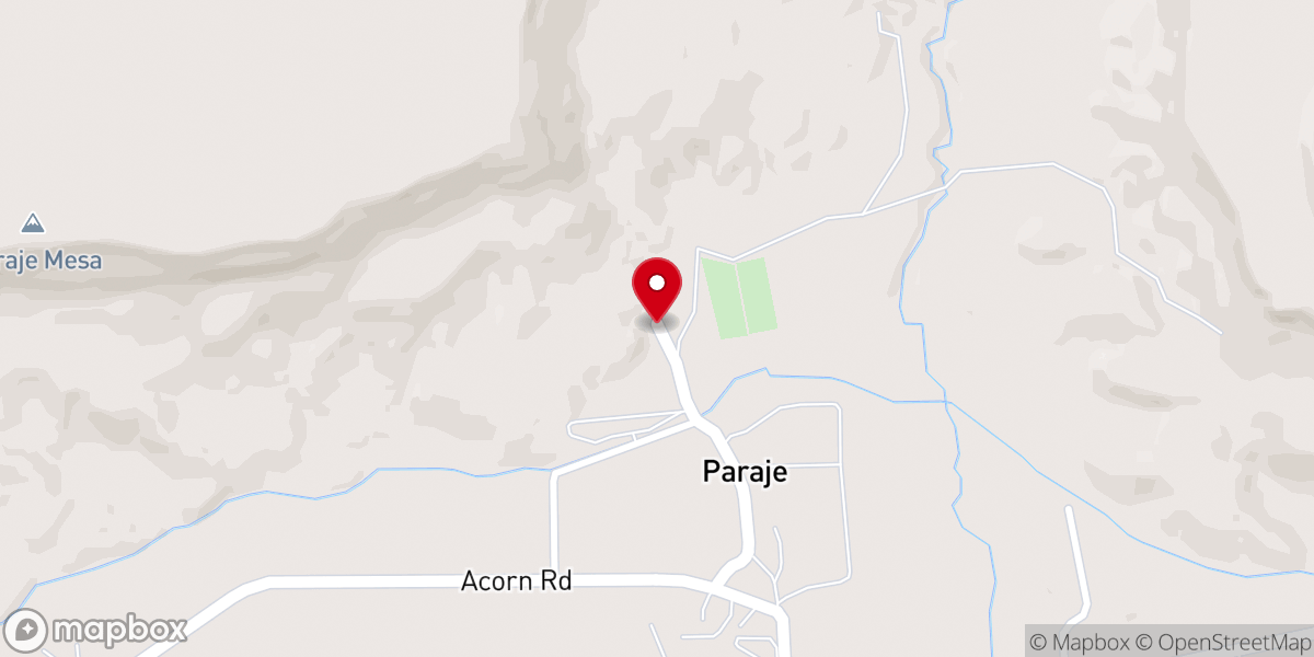 Map showing location of Saint Margaret-Mary Church