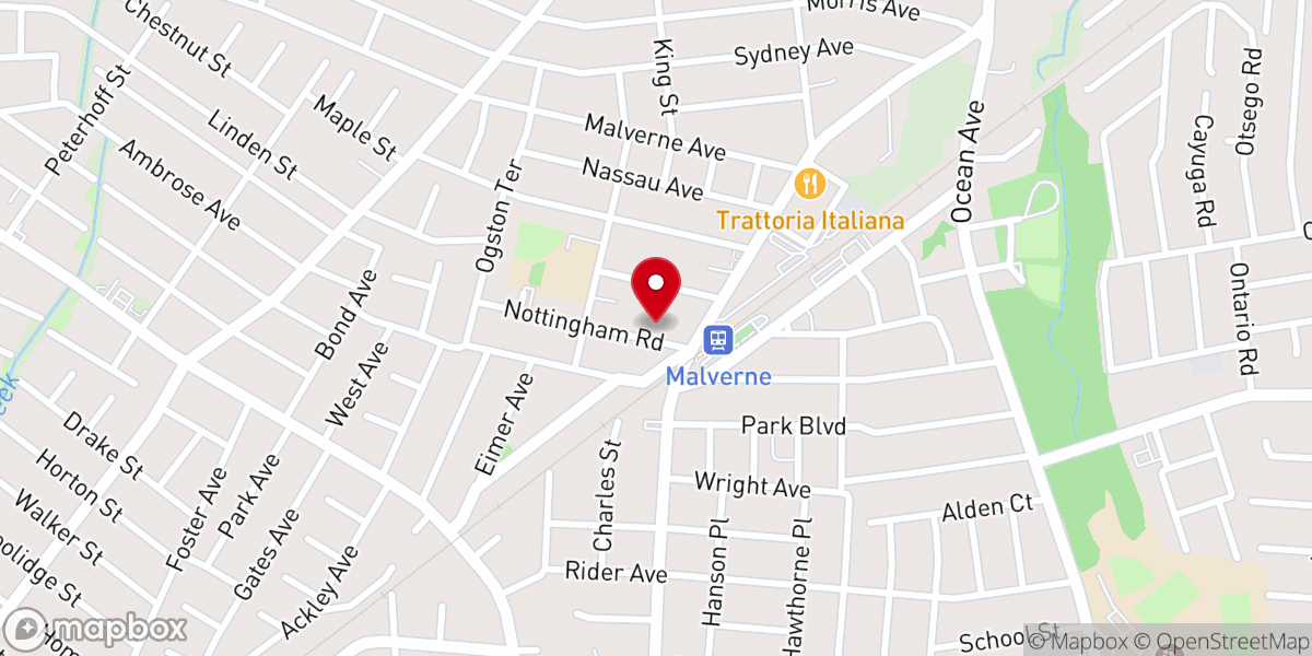 Map showing location of Iglesia Evangélica Presbiteriana Nueva Vida