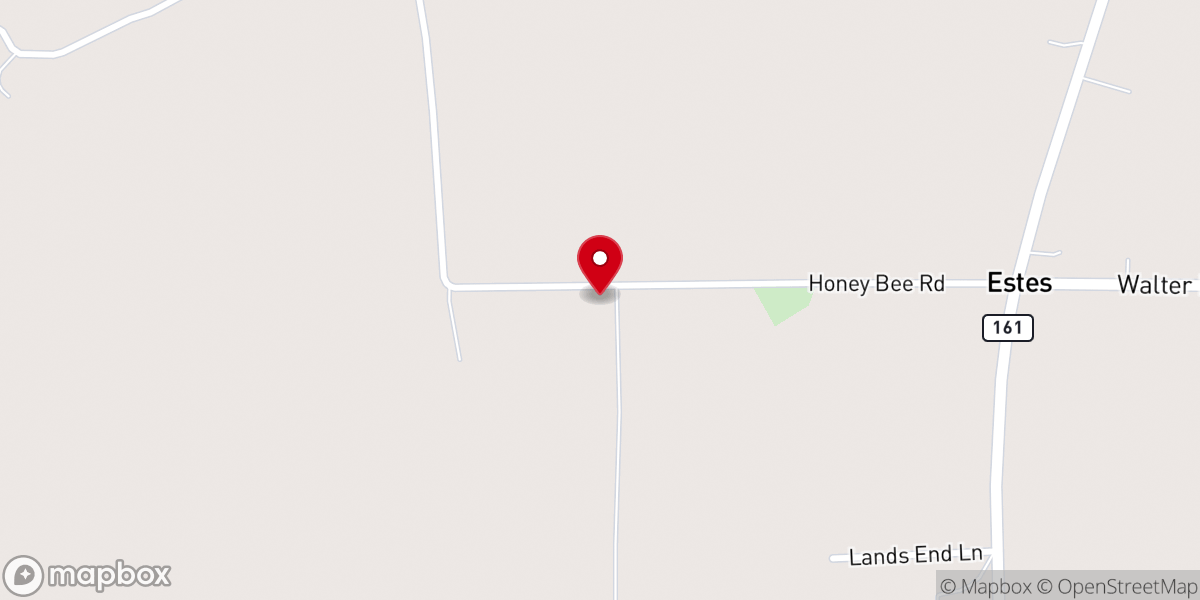 Map showing location of Nelson Church