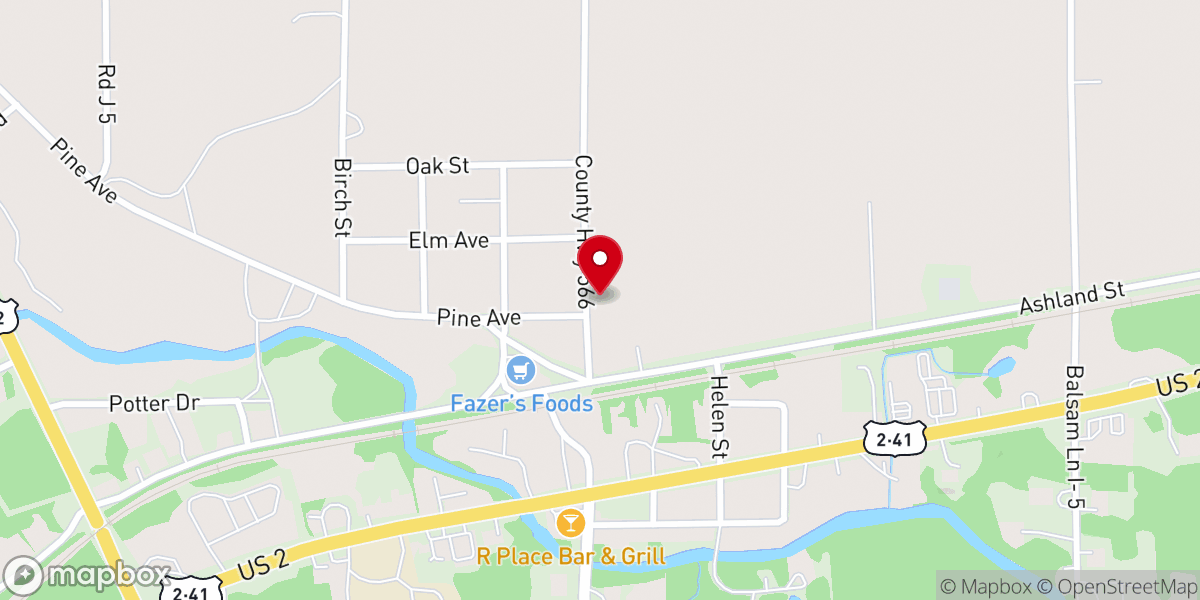 Map showing location of Saint John Neumann Catholic Church, Spalding