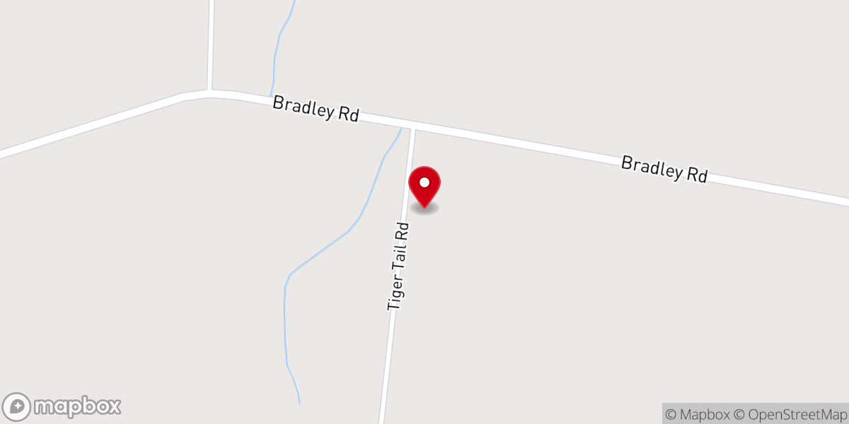 Map showing location of Emanuel Church