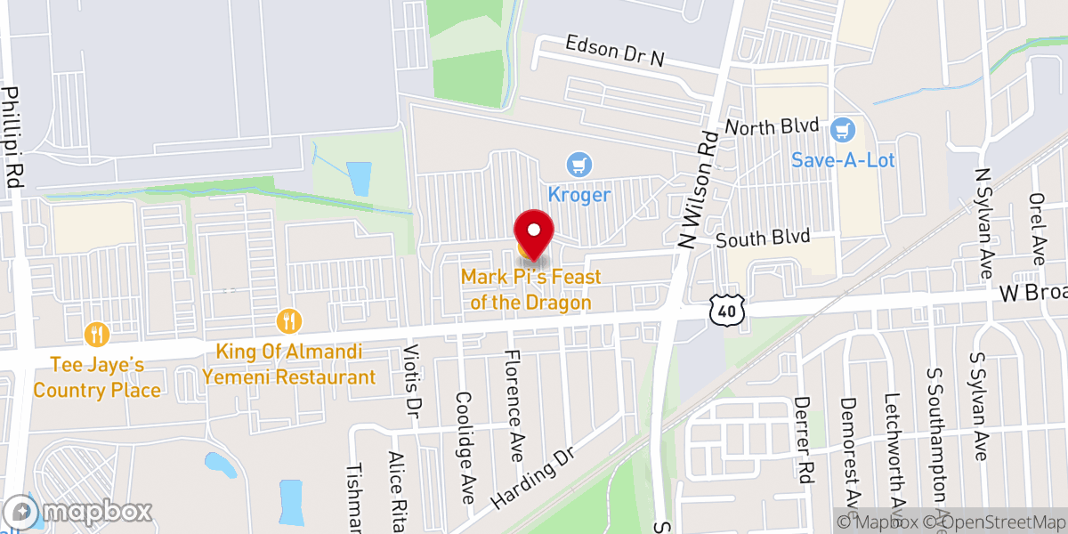 Map showing location of Our Lady of Guadalupe Center - Catholic Social Services