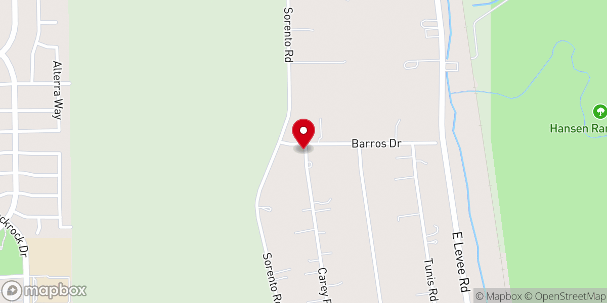 Map showing location of Gods Word Bible Church