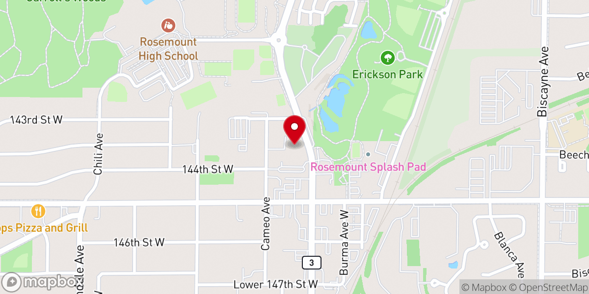 Map showing location of City On A Hill Church