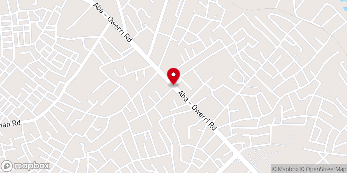 Map showing location of Diocese of Aba Ngwa North
