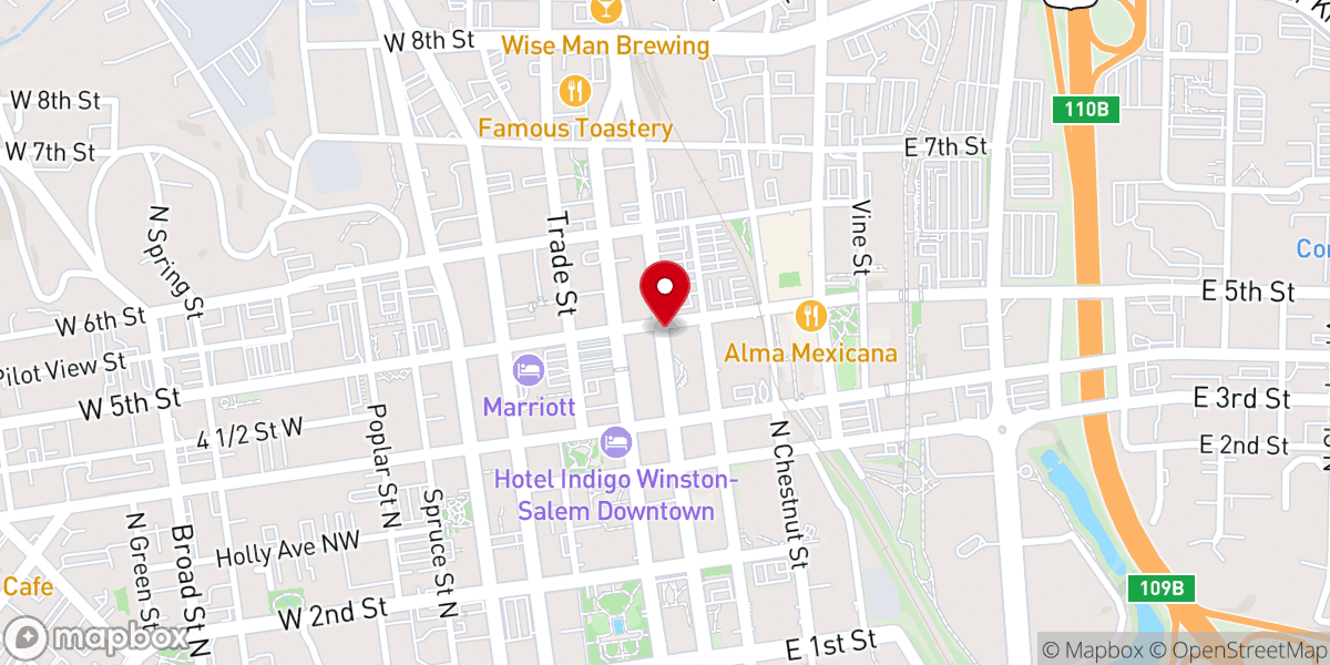 Map showing location of Living Water Non-denominational Church Incorporated