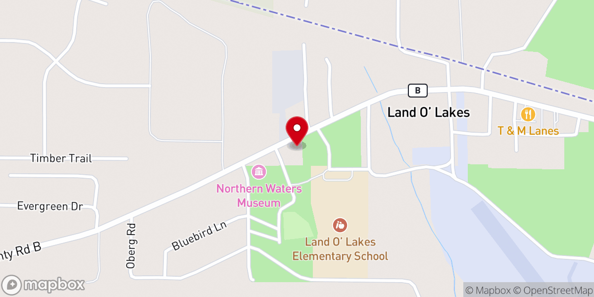 Map showing location of St Albert's Catholic Church