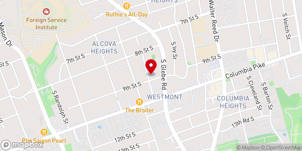 Map showing location of Solid Rock SDA Church