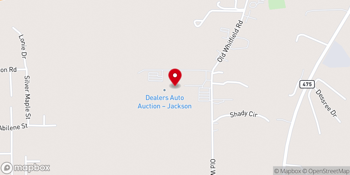 Map showing location of True Gospel International Church