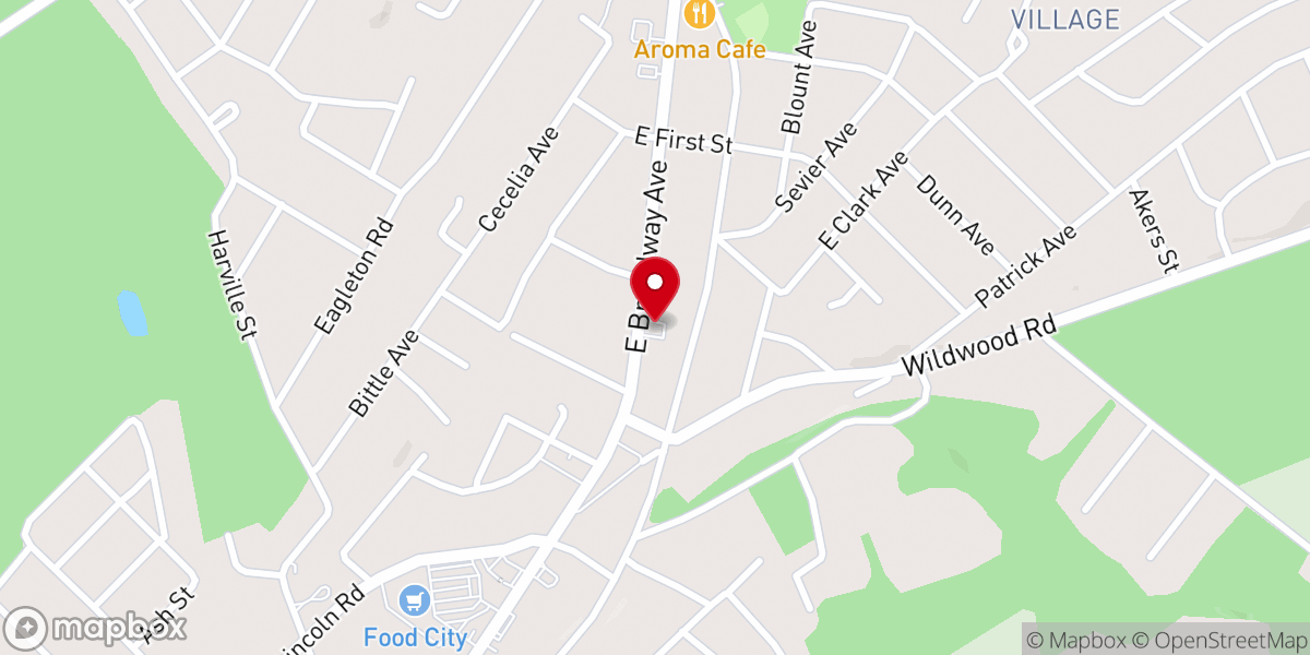 Map showing location of The Lighthouse New Country Church