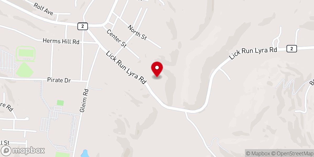 Map showing location of St Peter in Chains Catholic Church