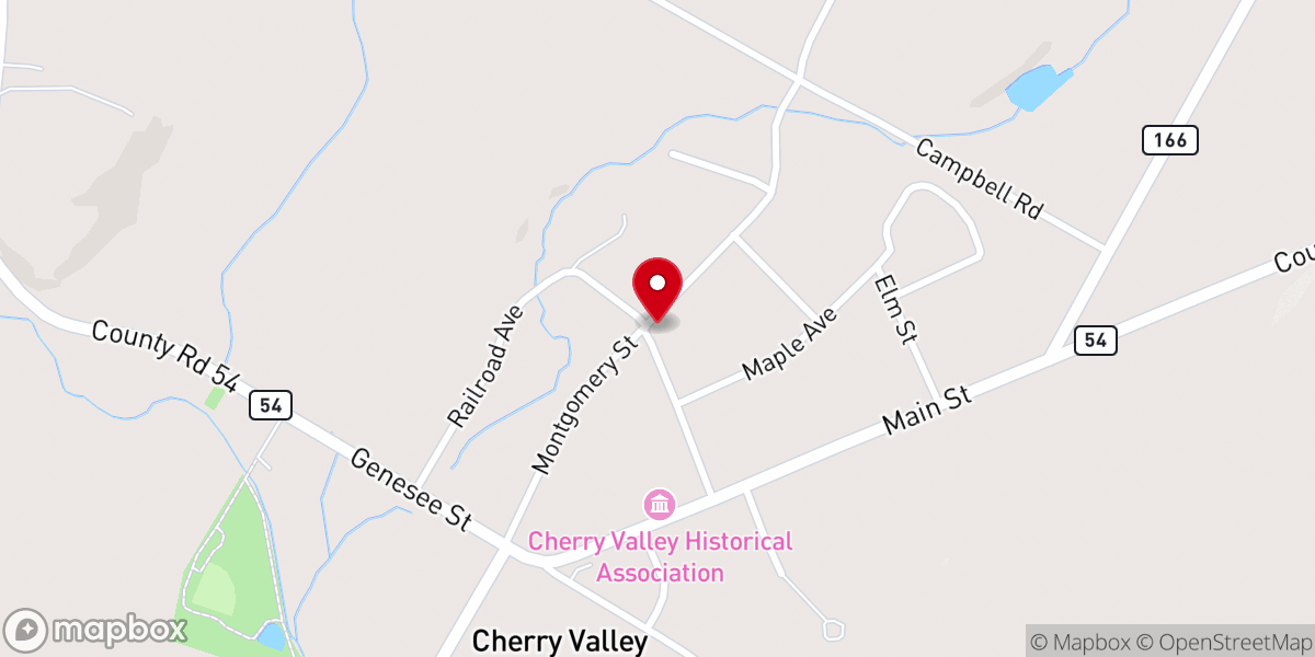 Map showing location of St Thomas the Apostle Roman