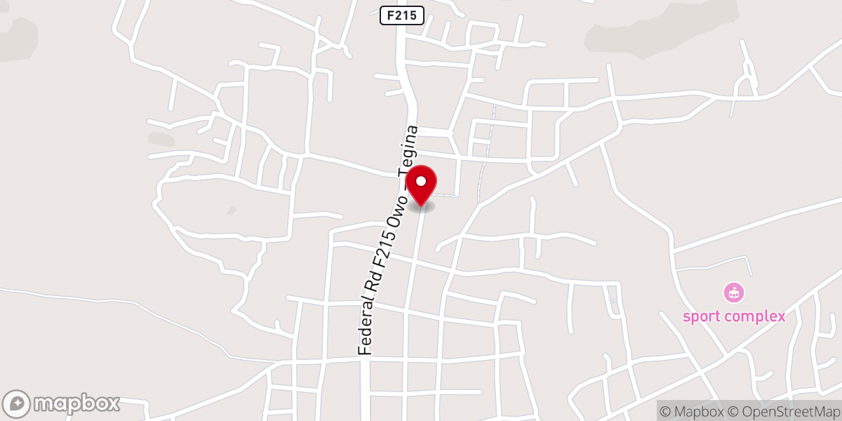 Map showing location of Cherubim and Seraphim, Jesu To Fun Mi