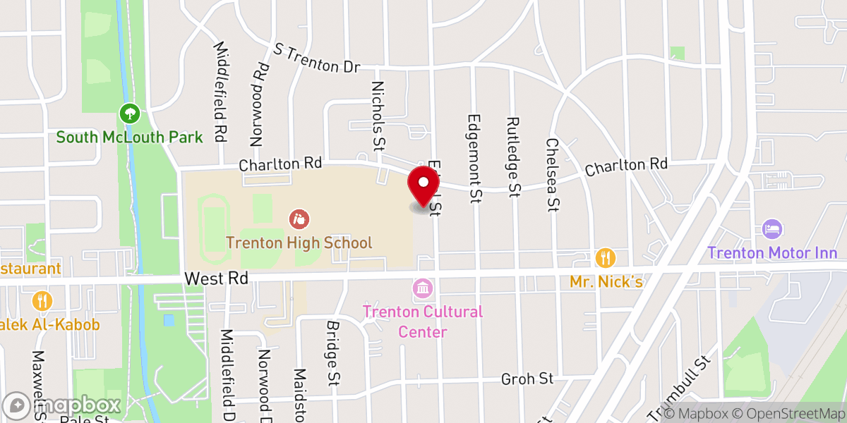 Map showing location of Sapphires and Rubies Wedding Chapel & Ministry Center