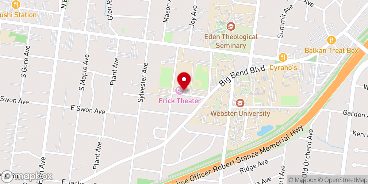 Map showing location of STS Clare & Francis Ecumenical Catholic Community