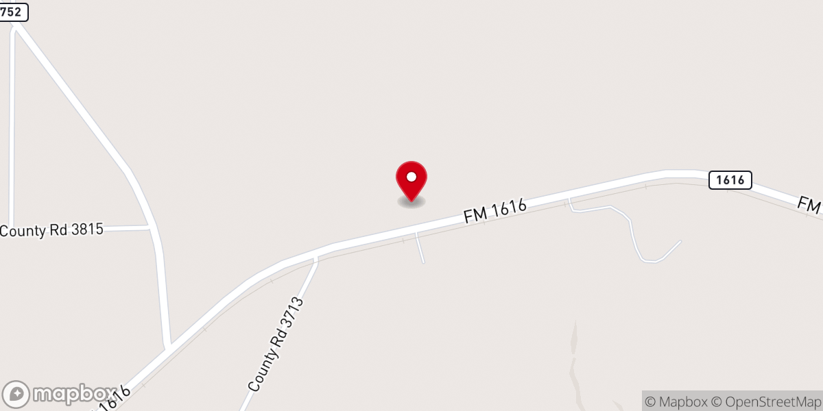 Map showing location of Ash Baptist Church