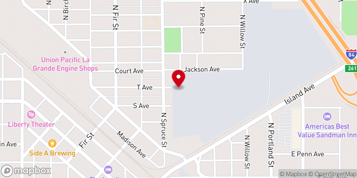 Map showing location of Minarich Family Foundation