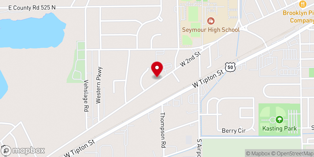 Map showing location of C3Y Youth House
