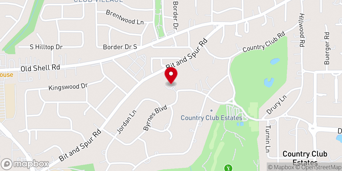Map showing location of Convent of Mercy