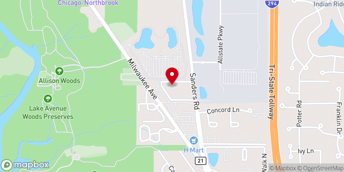 Map showing location of Masons Place