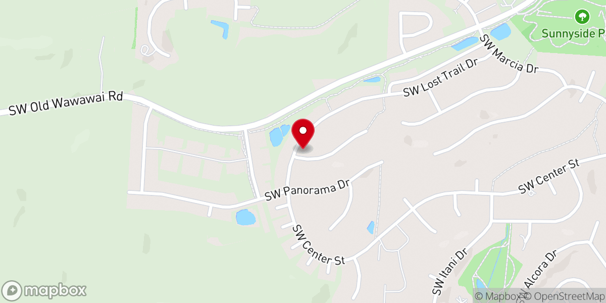 Map showing location of Academic Entertainment Inc