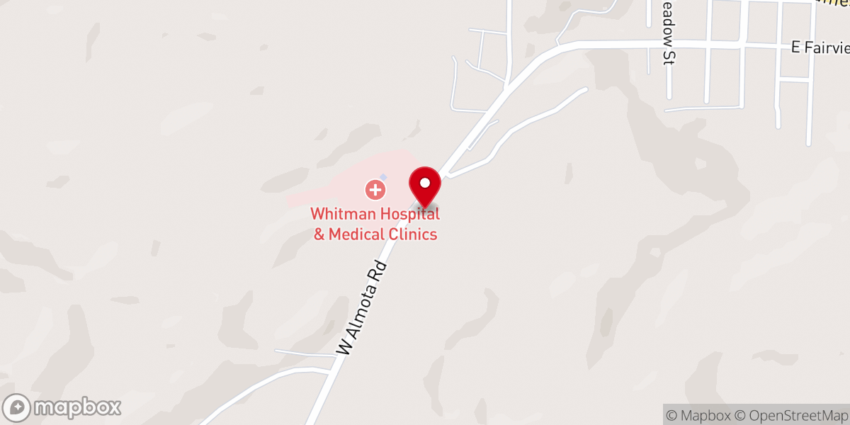 Map showing location of Catalyst Church Colfax - Fairview Campus