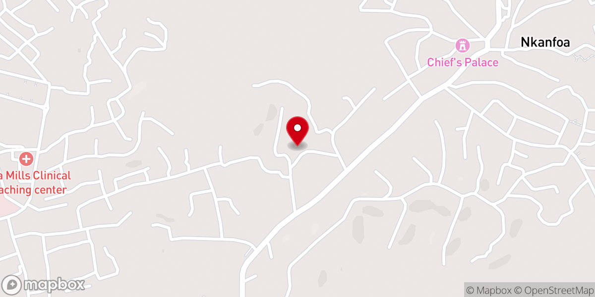 Map showing location of LORD-DONE MINISTRY INT./ RIDGE CHURCH