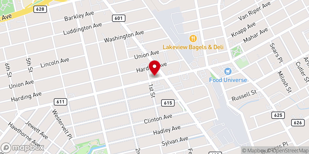 Map showing location of TCI Templo Calvario