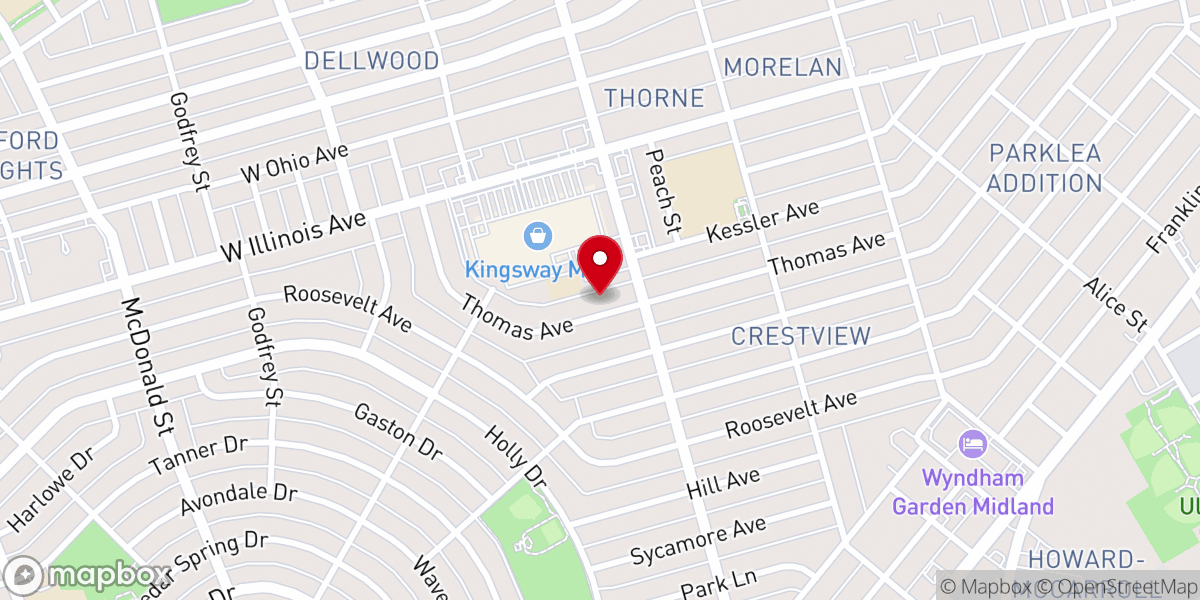 Map showing location of Life House Fellowship