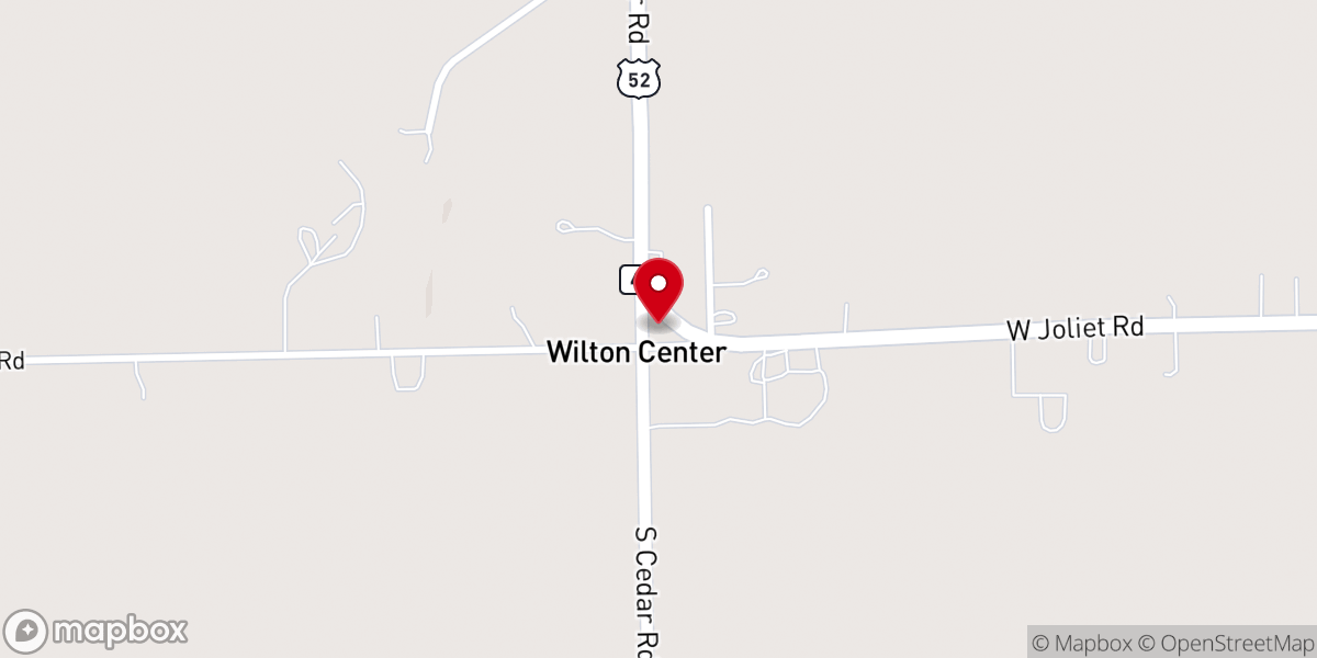 Map showing location of My Church