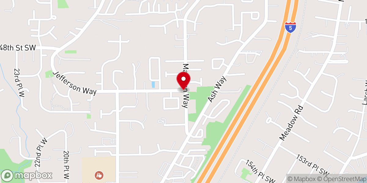Map showing location of Northpoint University