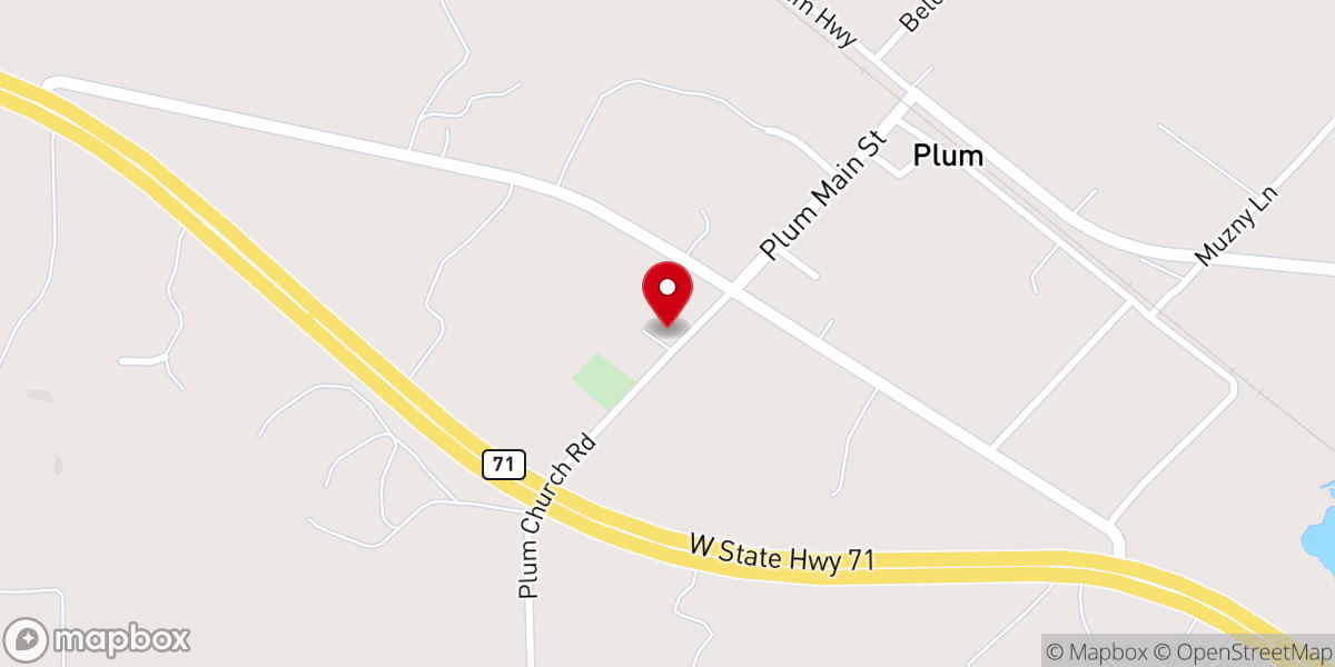 Map showing location of St Peter & Paul Catholic Church