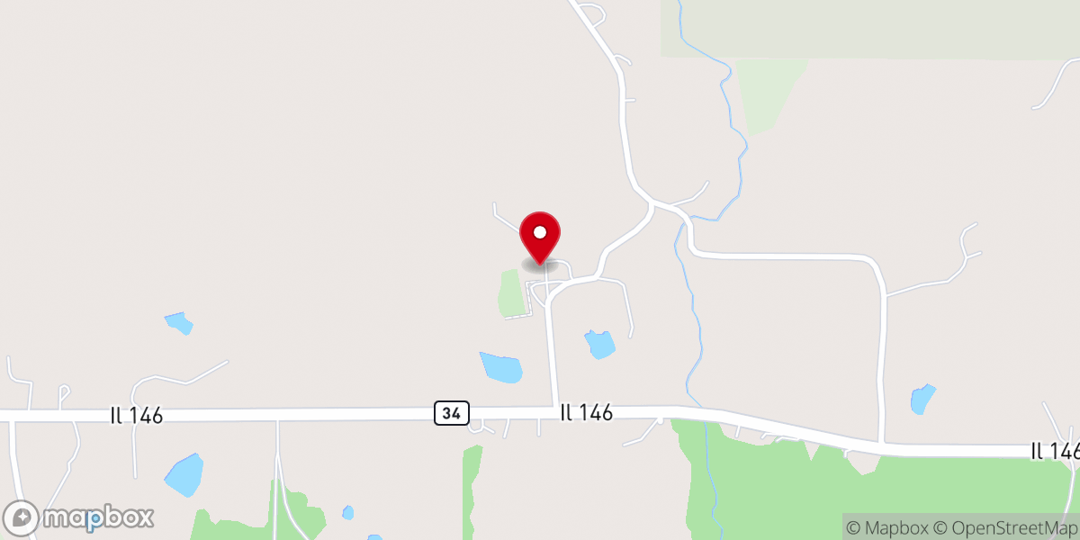 Map showing location of St Joseph Catholic Church