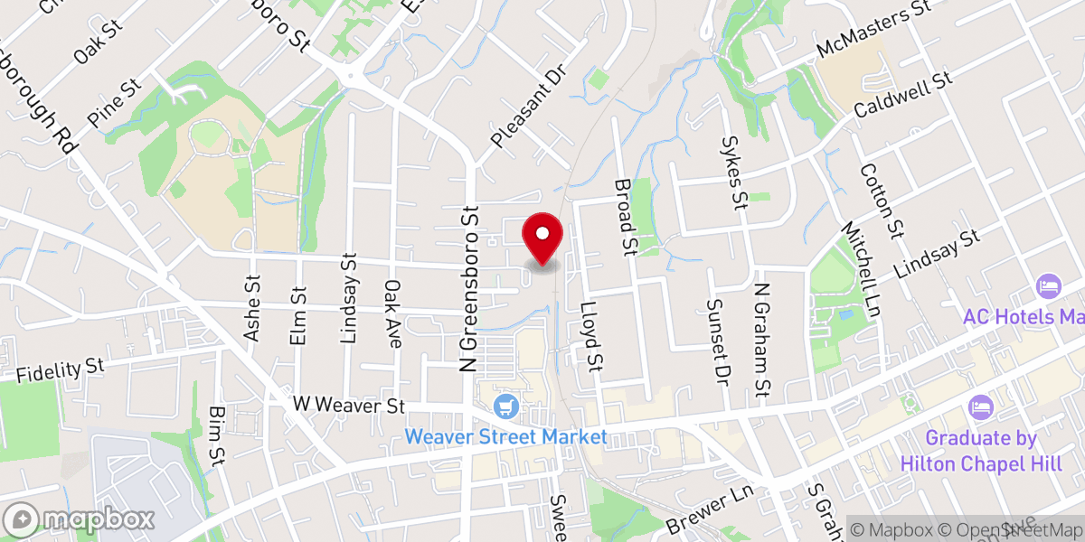 Map showing location of Shelton Station Apartments