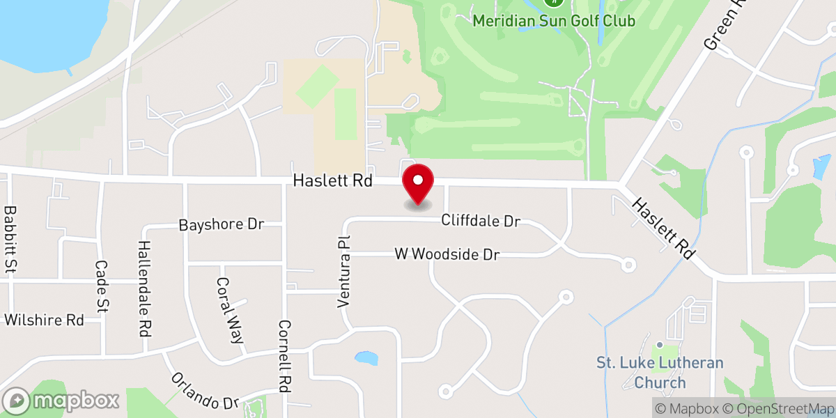 Map showing location of Real Life Communities
