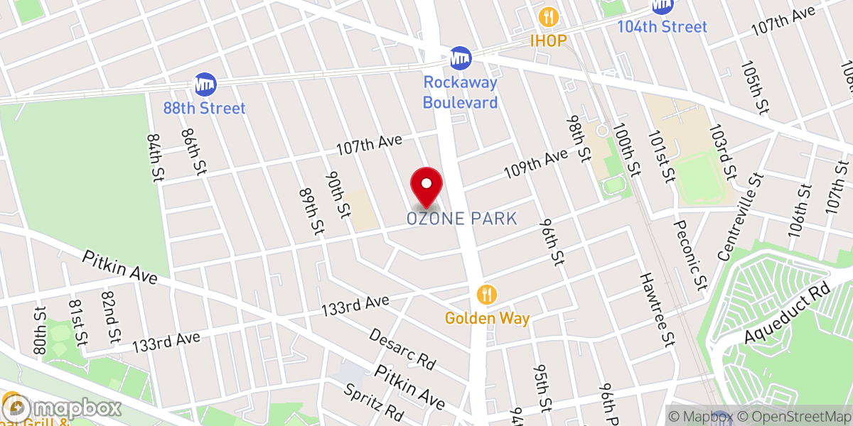 Map showing location of House of God Heavens Gate Christian Congregation Church Inc