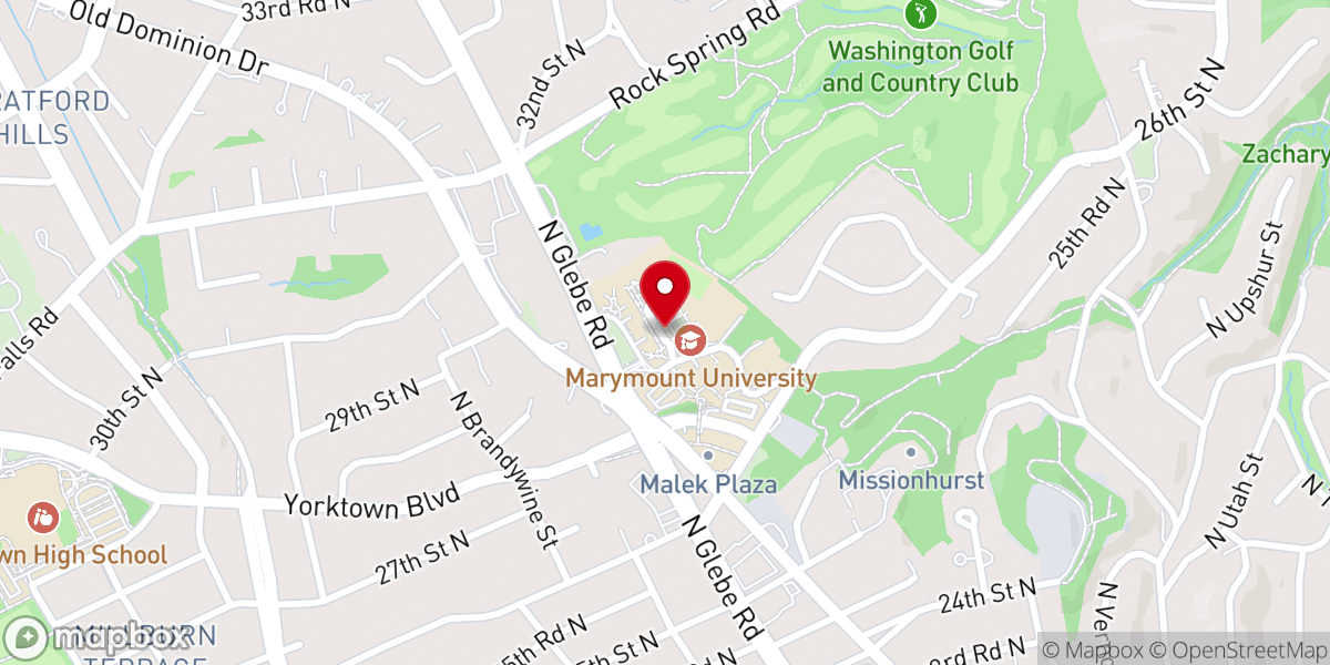 Map showing location of Sacred Heart of Mary Chapel