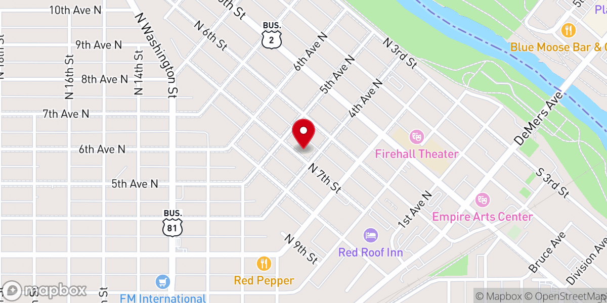 Map showing location of Church of The Holy Church