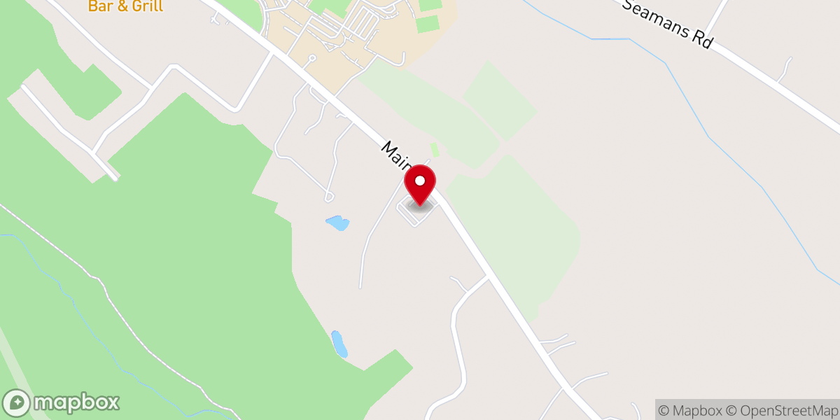 Map showing location of Our Lady of Fatima Church