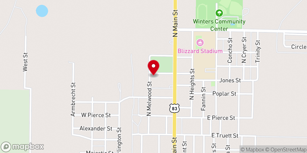 Map showing location of Our Lady of Mount Carmel Parish